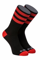 Black/red stripes