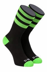 Black/green stripes